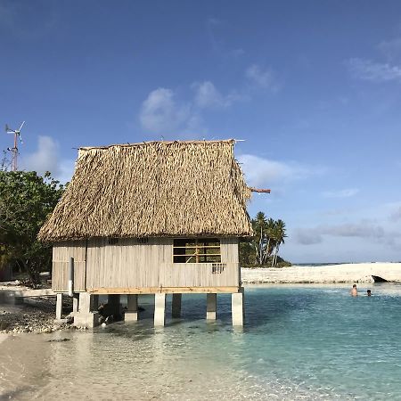 Abemama Green Eco Hotel Kiribati Kariatebike Eksteriør bilde