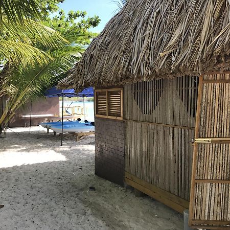 Abemama Green Eco Hotel Kiribati Kariatebike Eksteriør bilde