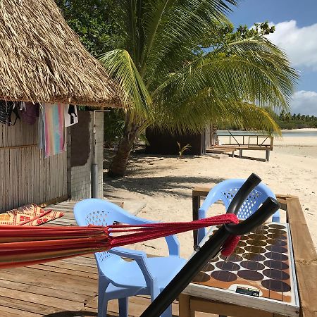 Abemama Green Eco Hotel Kiribati Kariatebike Eksteriør bilde