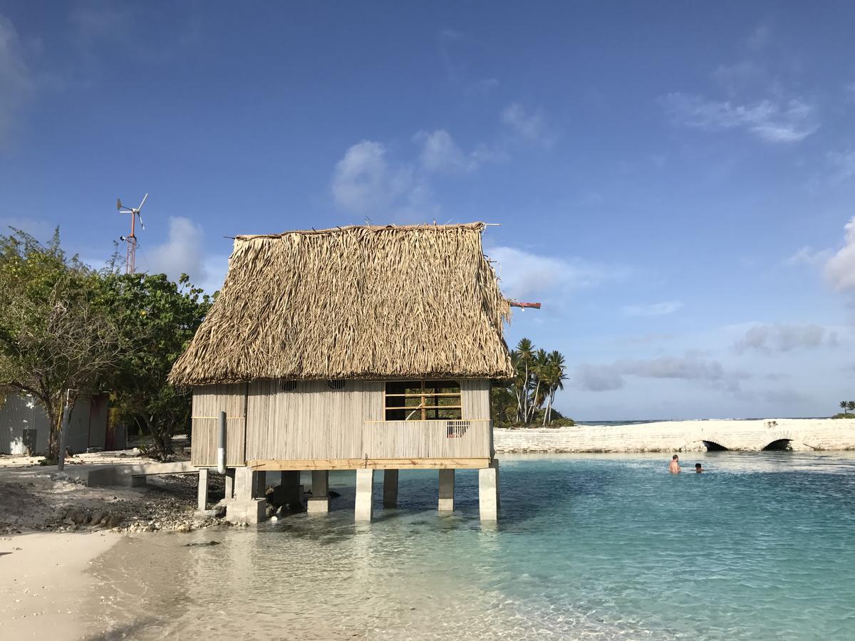 Abemama Green Eco Hotel Kiribati Kariatebike Eksteriør bilde