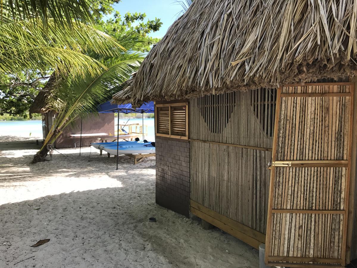 Abemama Green Eco Hotel Kiribati Kariatebike Eksteriør bilde