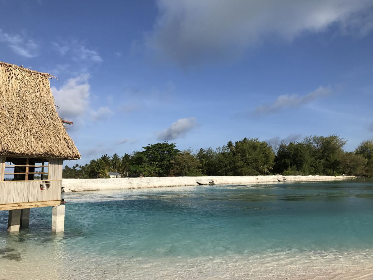 Abemama Green Eco Hotel Kiribati Kariatebike Eksteriør bilde