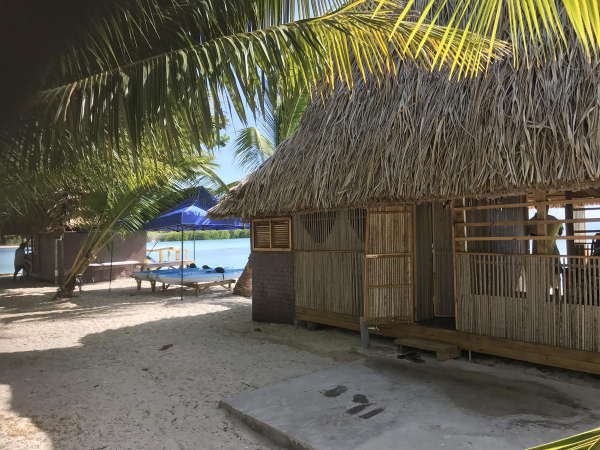 Abemama Green Eco Hotel Kiribati Kariatebike Eksteriør bilde