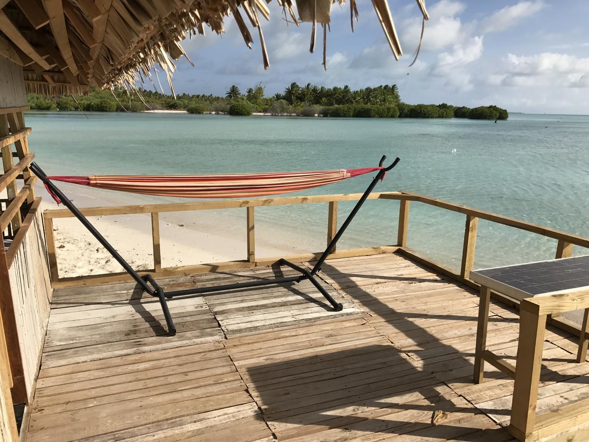 Abemama Green Eco Hotel Kiribati Kariatebike Eksteriør bilde