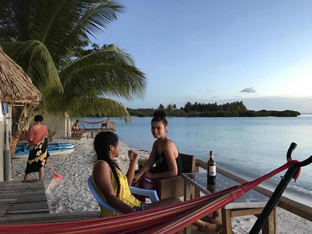 Abemama Green Eco Hotel Kiribati Kariatebike Eksteriør bilde