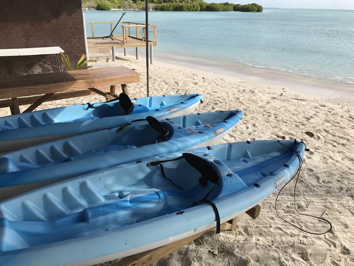 Abemama Green Eco Hotel Kiribati Kariatebike Eksteriør bilde