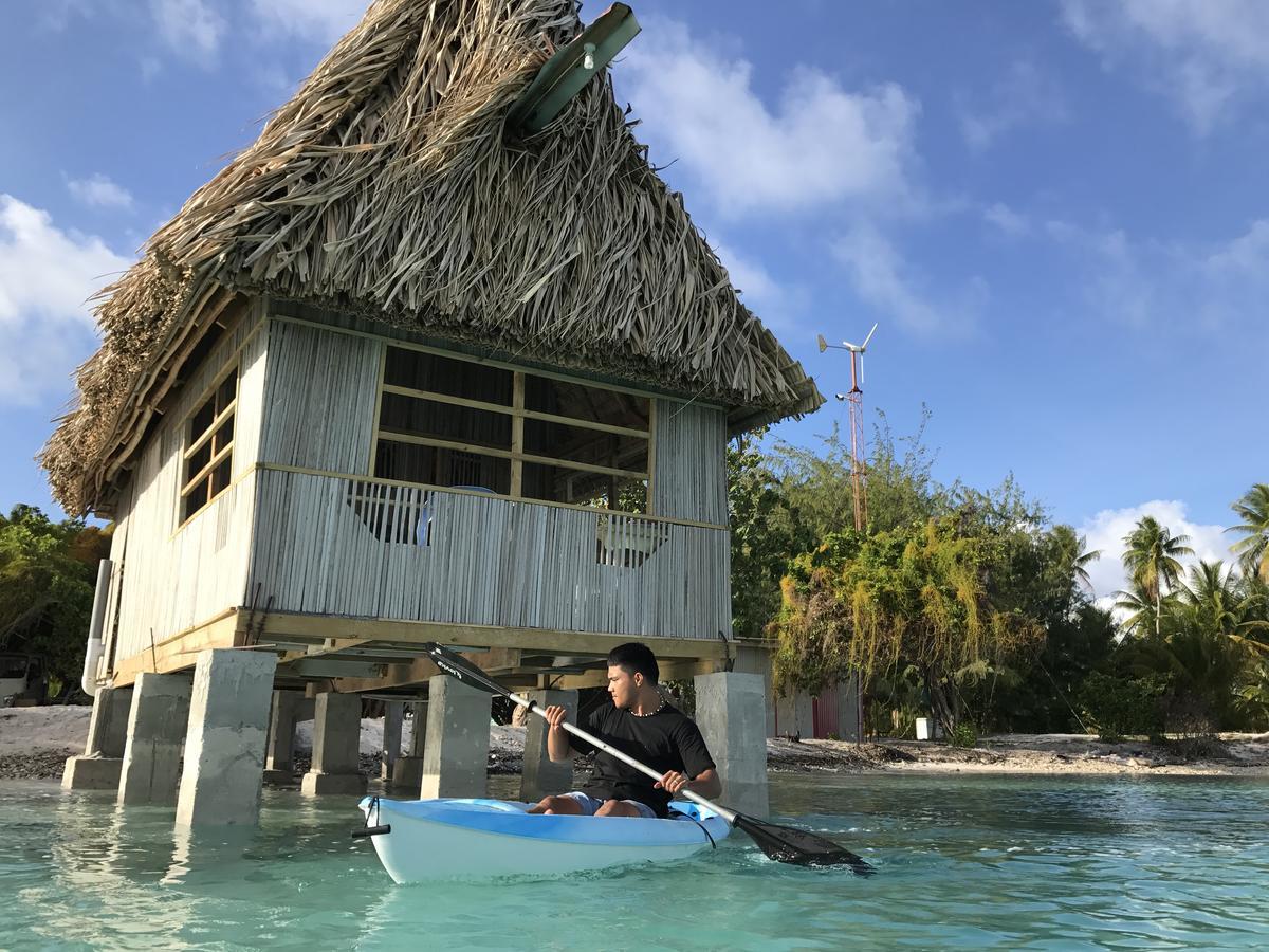 Abemama Green Eco Hotel Kiribati Kariatebike Eksteriør bilde