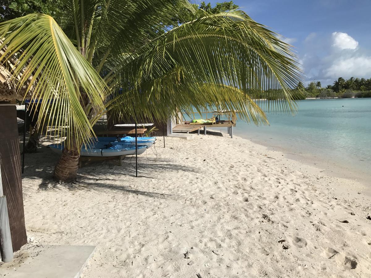 Abemama Green Eco Hotel Kiribati Kariatebike Eksteriør bilde