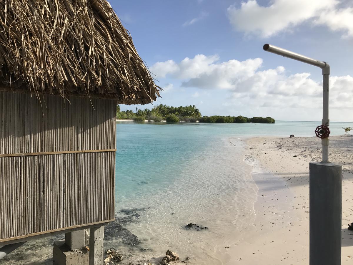 Abemama Green Eco Hotel Kiribati Kariatebike Eksteriør bilde