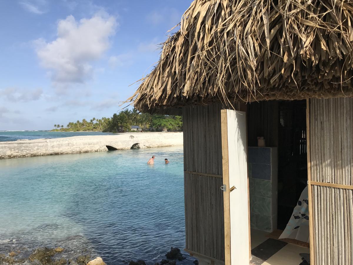 Abemama Green Eco Hotel Kiribati Kariatebike Eksteriør bilde